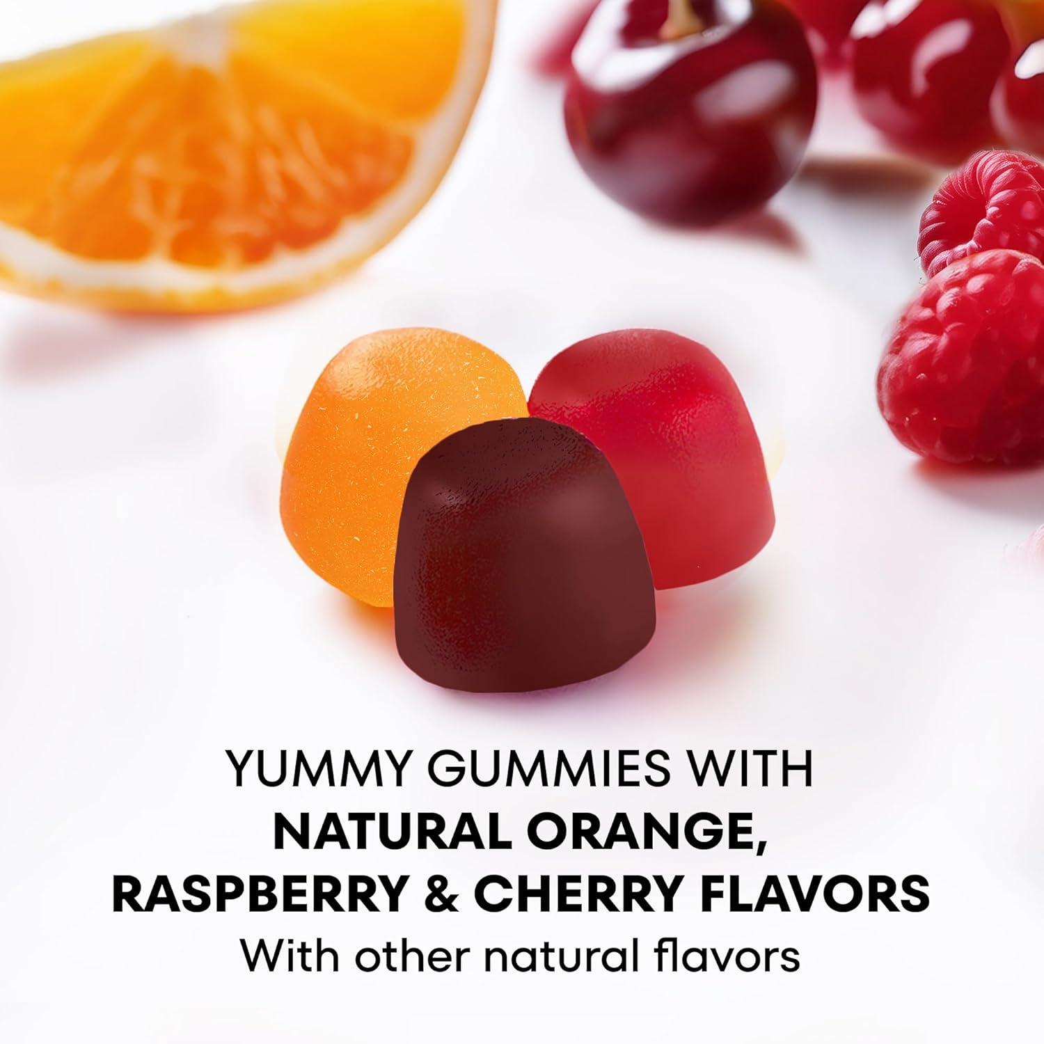 image:imageOne A Day Kids Multivitamin Gummies Kids Vitamins with Vitamin C D E amp Zinc for Immune Support Childrens Gummy Vitamins Assorted Fruit Flavors 60ct Packaging May Vary