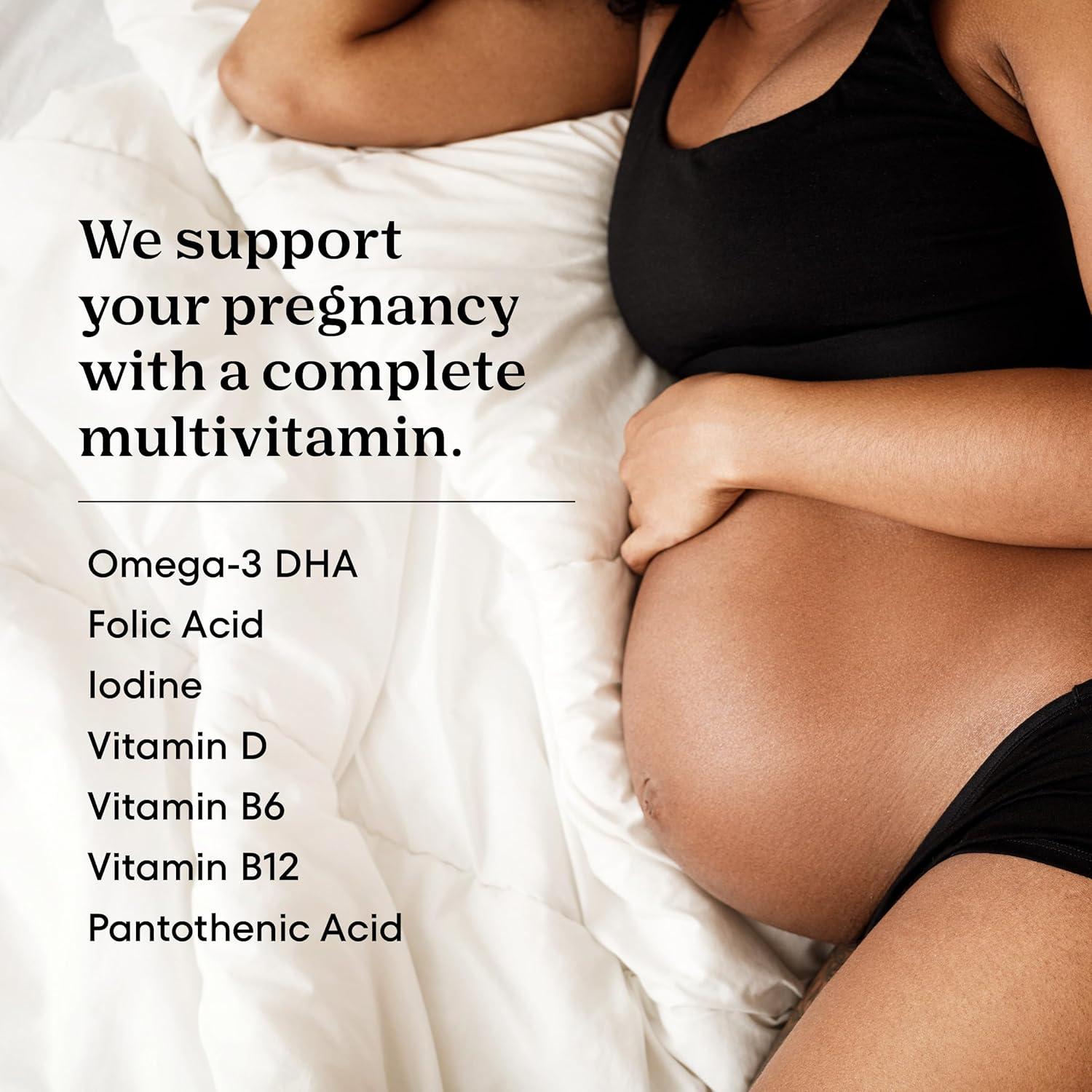 image:imageOne A Day Prenatal Vitamins for Women Gummies Pregnancy Vitamins for Women with Folic Acid DHA Iodine Prenatal Gummies IronFree 120 Ct Packaging May Vary120 Count Pack of 1