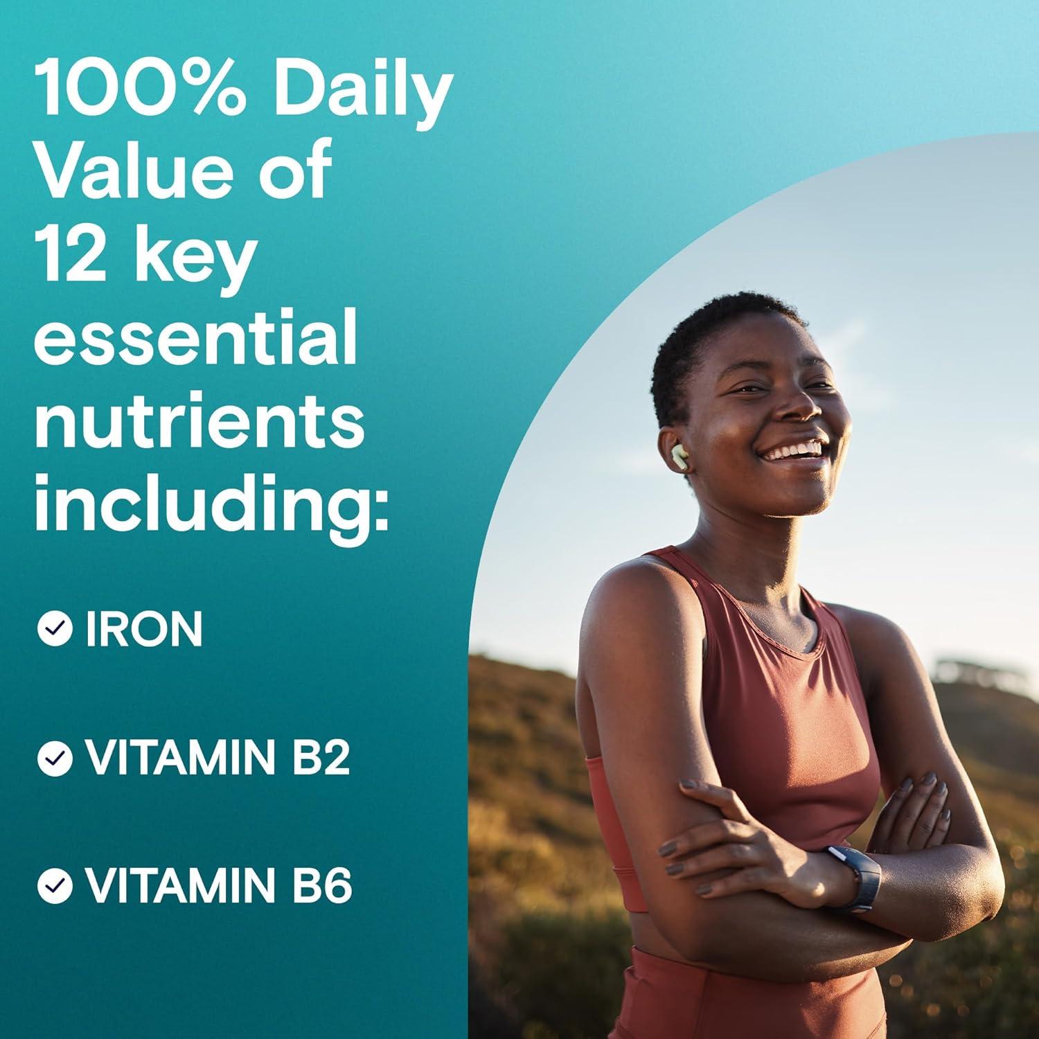 image:imageOne A Day Womens Active Metabolism Daily Essential Multivitamin for Women Metabolism Support Vitamins for Women with All 8 BVitamins Vitamin D Magnesium amp More120 Count120 Count Pack of 1