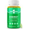 image:imageOne A Day Energy Daily Essentials Multivitamin Energy Supplement to Support Mental Alertness and Immune Health with Vitamins A C D E Zinc and Caffeine 120 Count120 Count Pack of 1