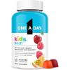 image:imageOne A Day Kids Multivitamin Gummies Kids Vitamins with Vitamin C D E amp Zinc for Immune Support Childrens Gummy Vitamins Assorted Fruit Flavors 60ct Packaging May Vary