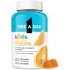 image:imageOne A Day Kids Multivitamin with Probiotic Multivitamin Gummies Kids Probiotic for Digestive Health Gummy Vitamins with Vitamin D for Immune Support Orange Flavor 60 Count
