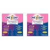 image:imageOne A Day Mens amp Womens PrePregnancy Multivitamin Softgel including Vitamins A Vitamin C Vitamin D B6 B12 Folic Acid amp more 3030 Count Supplement for Before During and Postnatal60 Count Pack of 2
