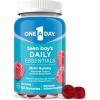image:imageOne A Day Teen Boys Daily Essentials Multivitamin Gummies Teen Boy Vitamins with Vitamin C Vitamin D Bone Health Immune Health Raspberry Natural Flavor 120 Gummies120 Count Pack of 1