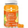 image:imageOne A Day Womens Daily Essentials Multivitamin Gummies Multivitamin for Women Zinc Immune Support Cool Lemonade Naturally Flavored 120 Gummies120 Count Pack of 1